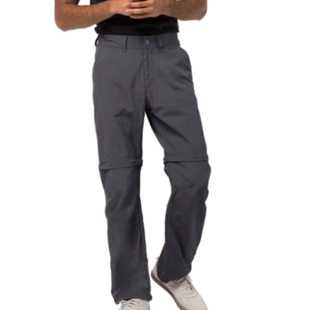 NWT Jack Wolfskin Canyon Zip Off Pants Size XL (EU size 50)